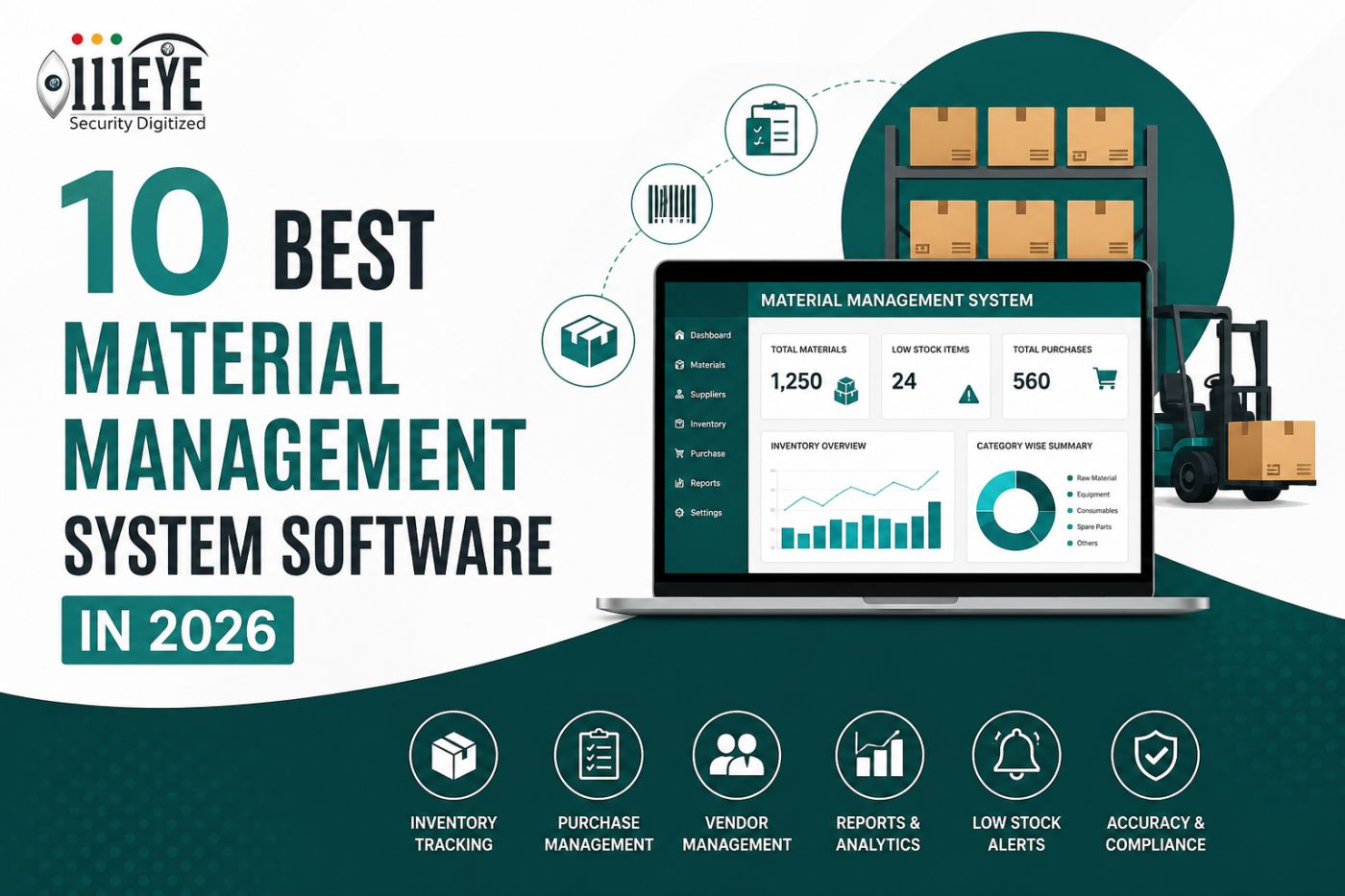 10 Best Material Management System Software in 2026