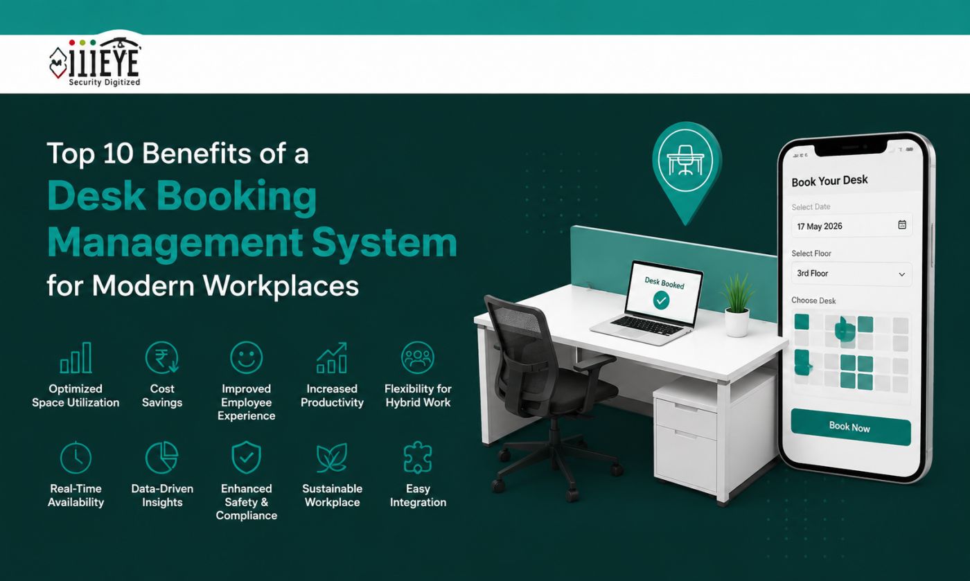 Top 10 Benefits of a Desk Booking Management System for Modern Workplaces