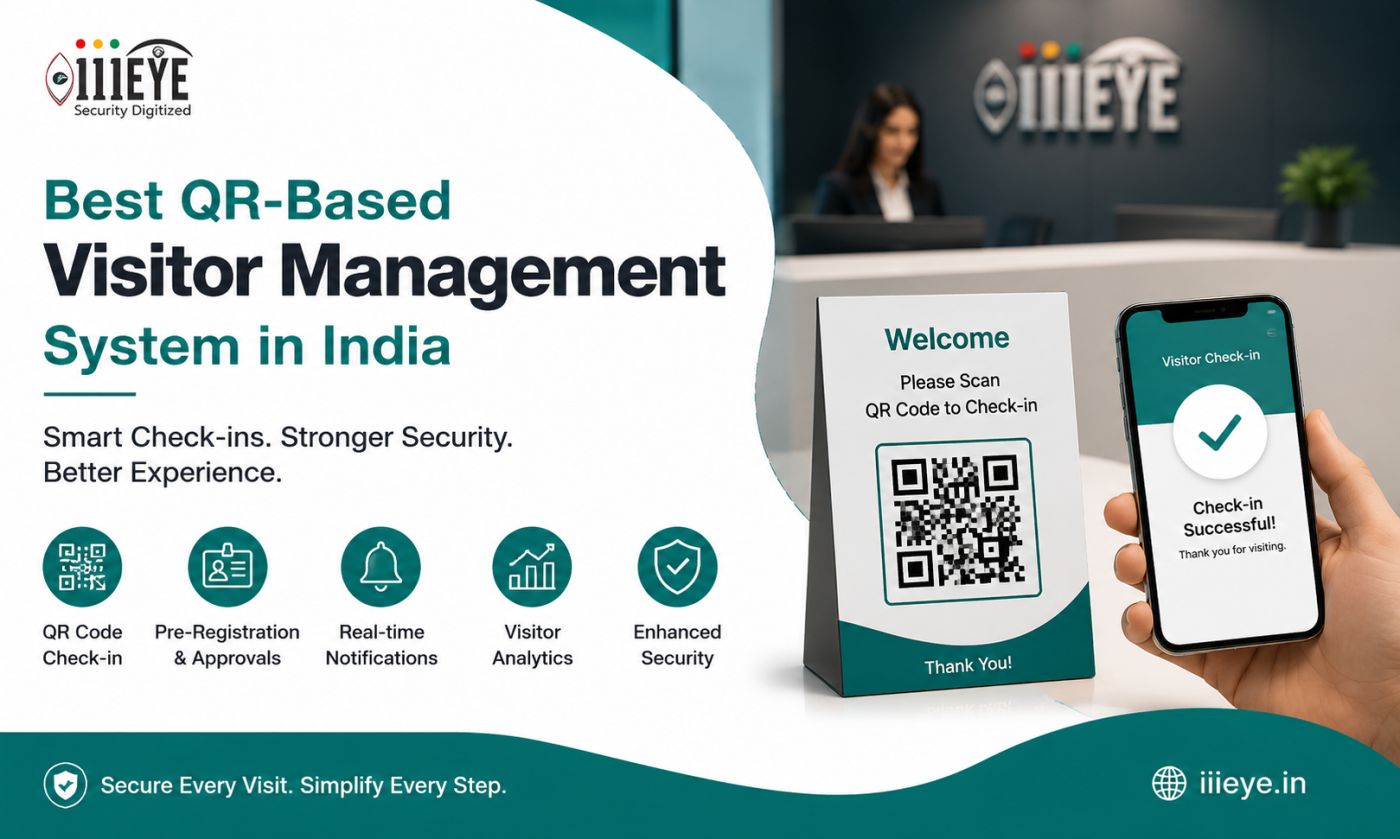 Best QR-Based Visitor Management System in India: A Complete Guide for Modern Businesses