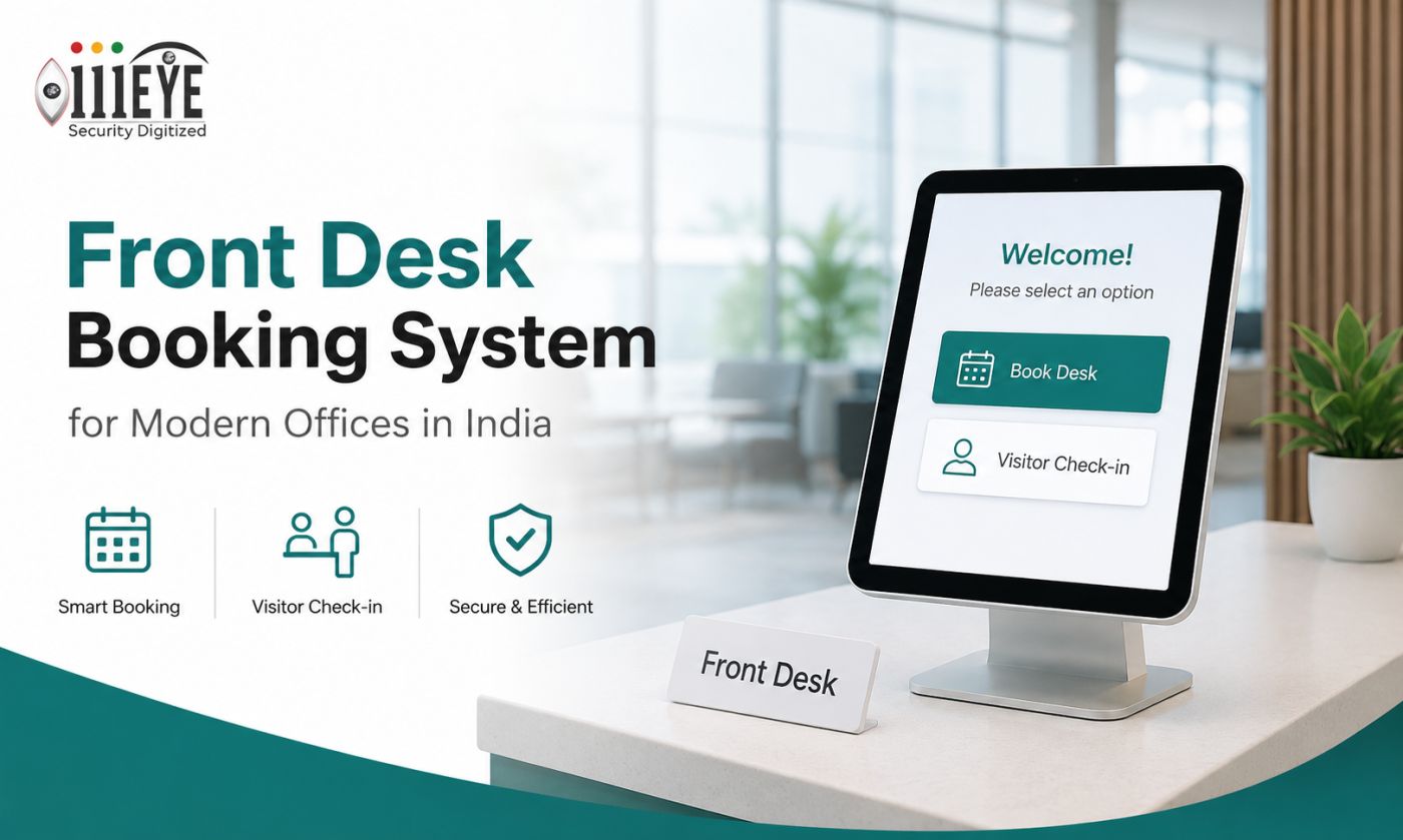 Front Desk Booking System for Modern Offices in India