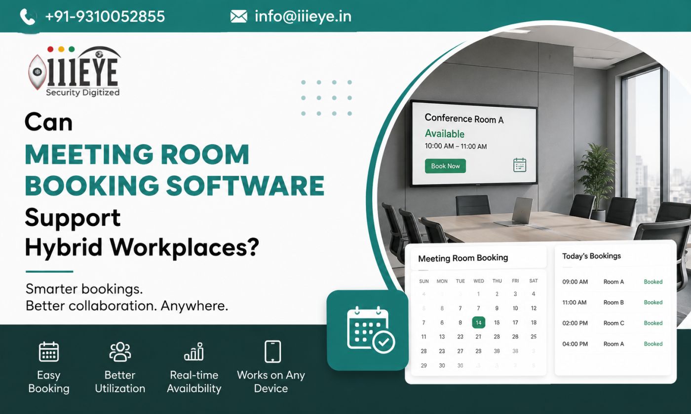 Can Meeting Room Booking Software Support Hybrid Workplaces?