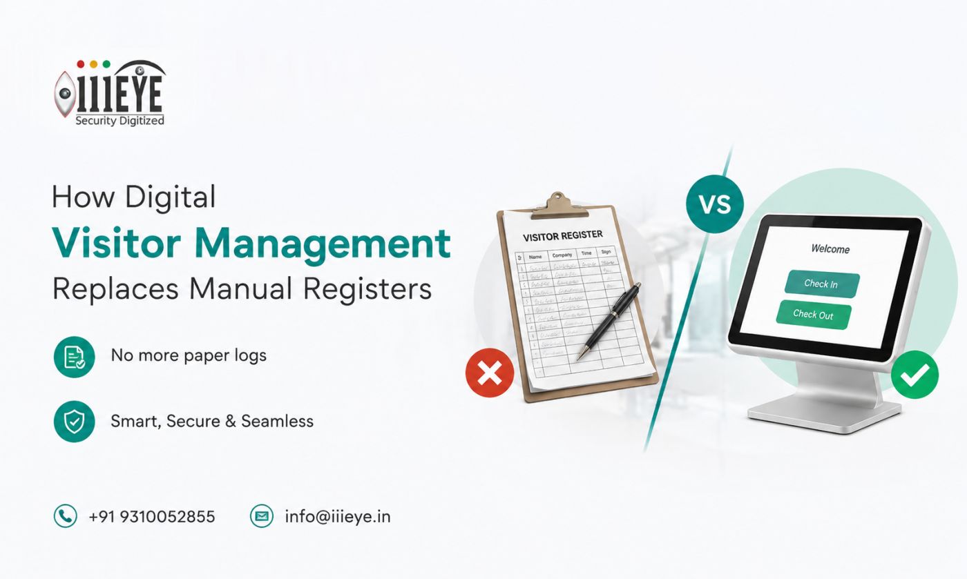How Digital Visitor Management Replaces Manual Registers
