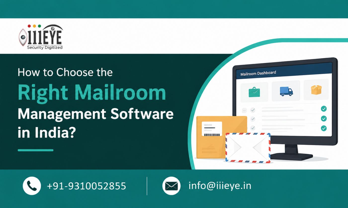 How to Choose the Right Mailroom Management Software in India?