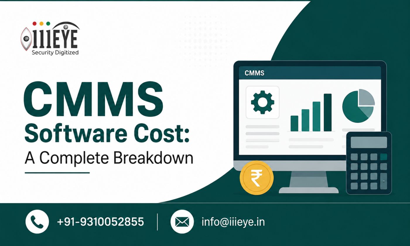 CMMS Software Cost: A Complete Breakdown