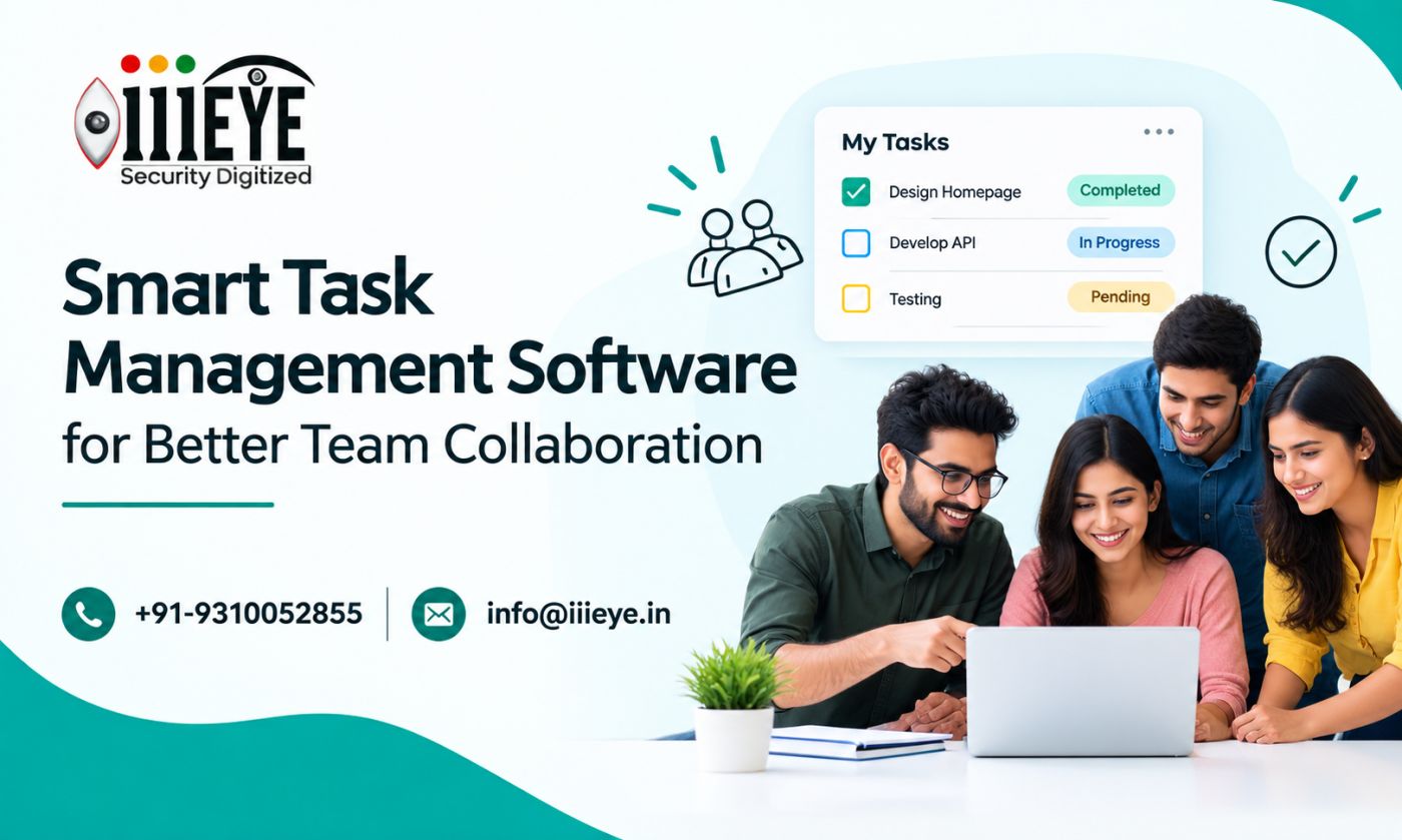 Smart Task Management Software for Better Team Collaboration