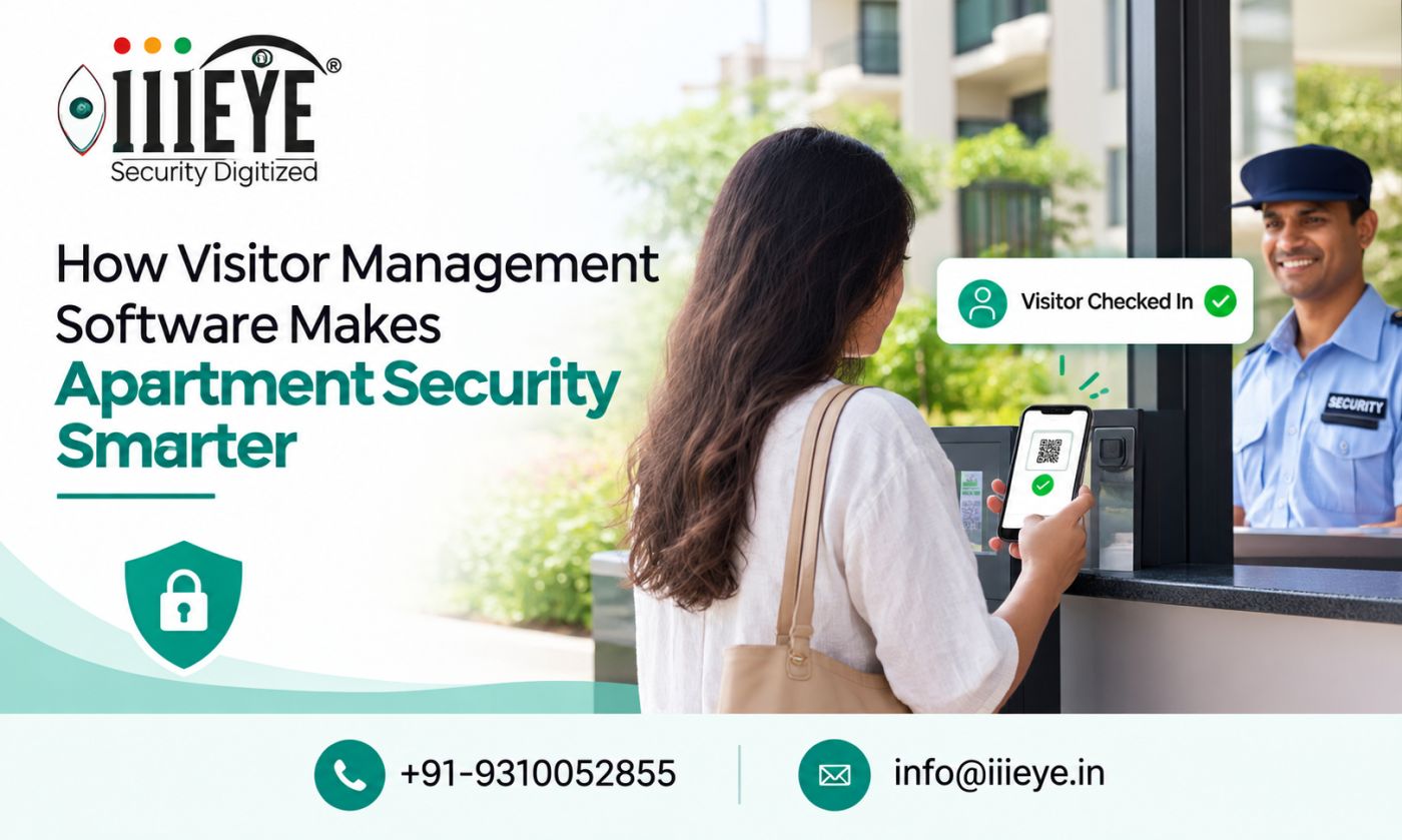 How Visitor Management Software Makes Apartment Security Smarter