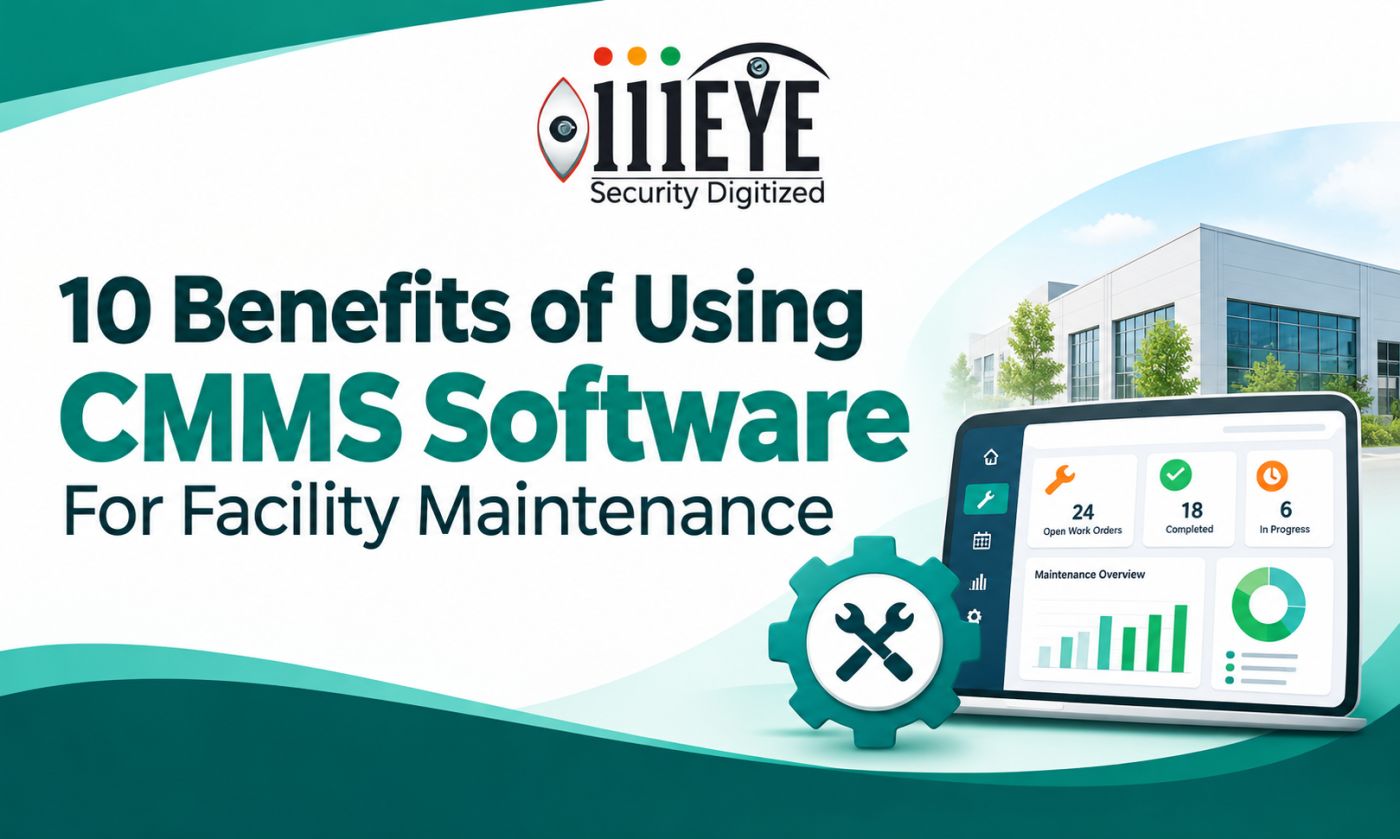 10 Benefits of Using CMMS Software for Facility Maintenance