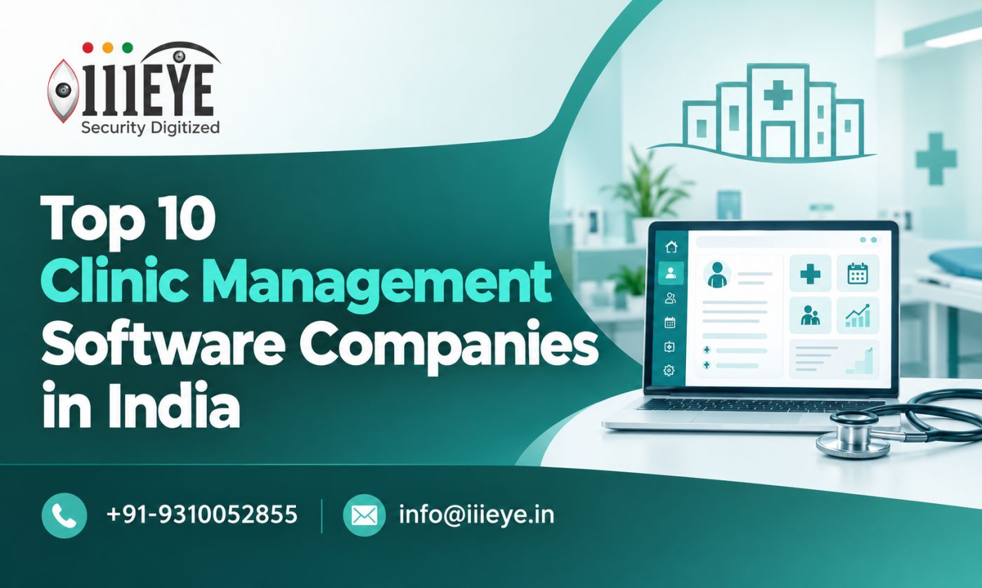 Top 10 Clinic Management Software Companies in India