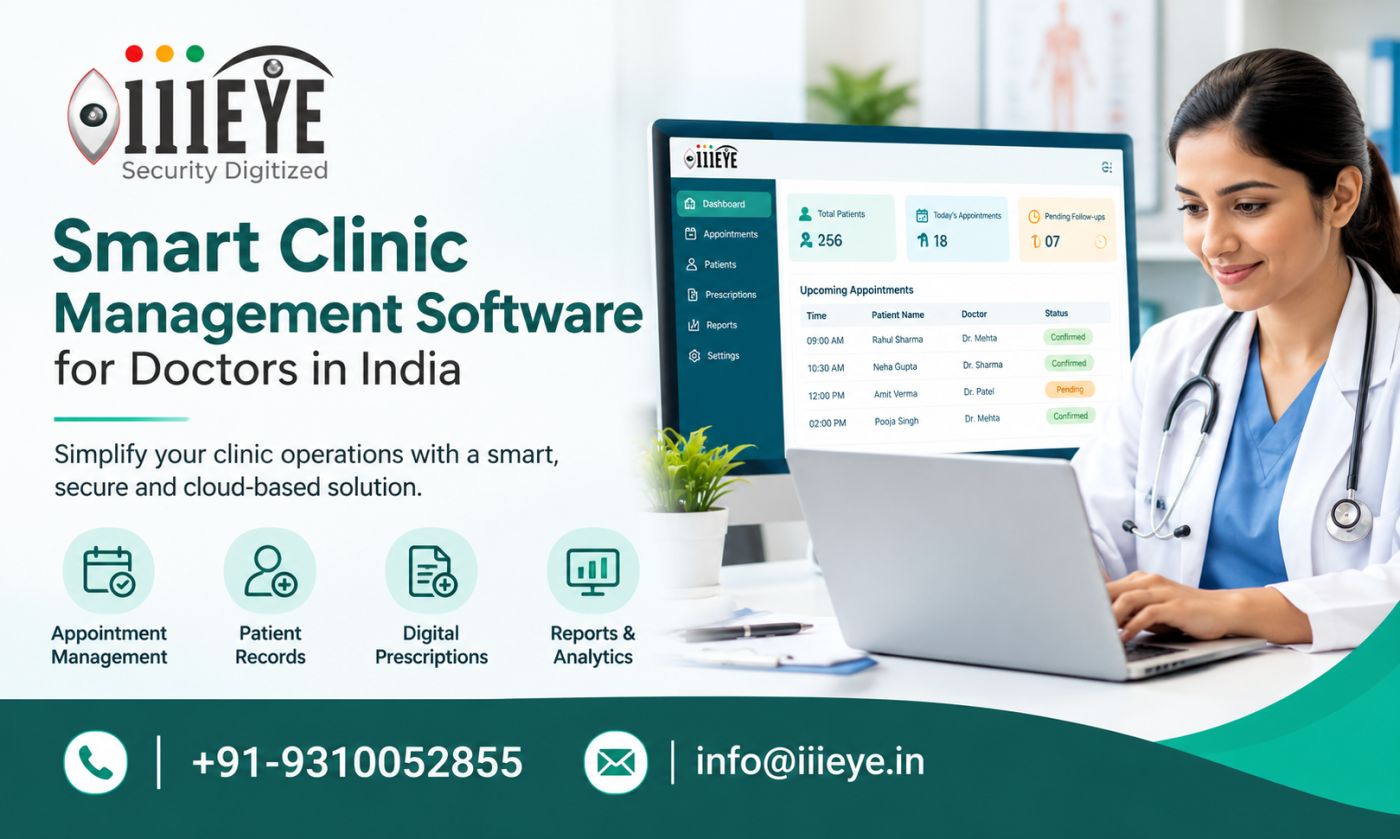 Smart Clinic Management Software for Doctors in India