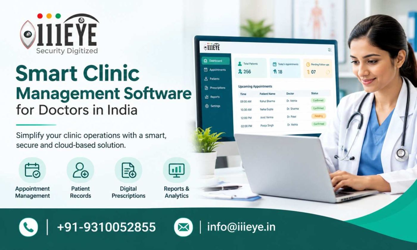 Smart Clinic Management Software for Doctors in India